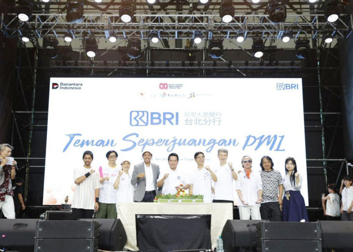 5 Ribu Orang Padati “BRI Taipei Teman Seperjuangan PMI”, Wujud Kehadiran Mitra Finansial Tanah Air di Taiwan