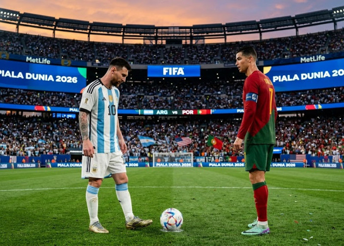 Duel Terakhir Ronaldo dan Messi di Piala Dunia 2026, Akhir Era Sepak Bola Modern