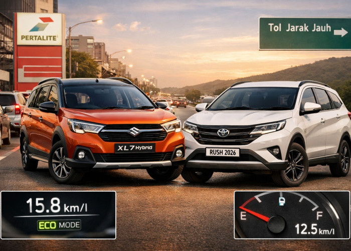 Suzuki XL7 Hybrid 2026 Ungguli Toyota Rush 2026 dalam Efisiensi Bahan Bakar