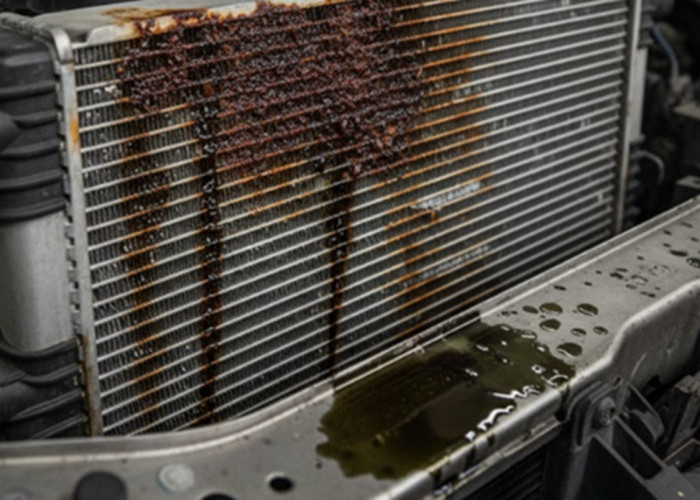 Jangan Abaikan! Ini Ciri Radiator Isuzu Panther Harus Segera Diganti
