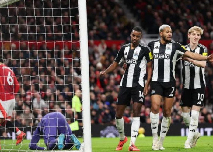 Manchester United Ditutup Kekalahan di Old Trafford: Newcastle Menang 2-0!