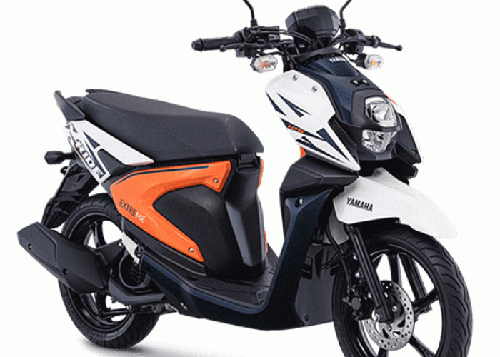 Yamaha X-Ride 125: Skutik Adventure Ringkas yang Siap Taklukkan Jalanan Kota & Medan Berat!