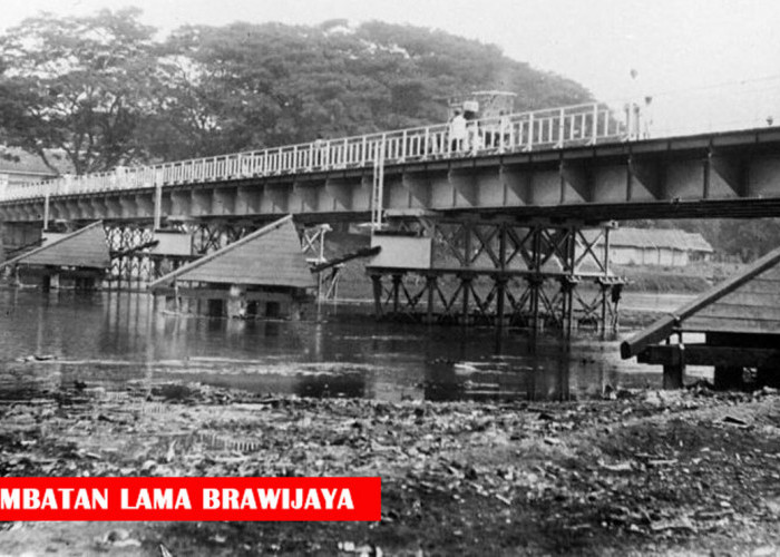 Mengguncang Sejarah! Jembatan Lama Brawijaya, Juaranya Zaman VOC, Ternyata Lebih 'Kece' dari Brooklyn!