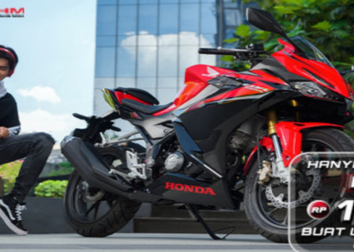 Honda CBR150R Buka Diskon Hingga Maret 2024!