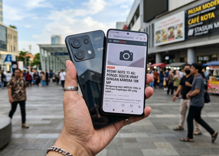Pesona Redmi Note 13 4G: Menggebrak Pasar Smartphone Kelas Menengah