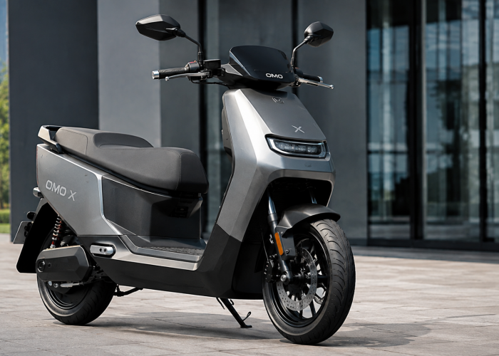 OMO X, Motor Listrik Cerdas yang Hadir di Indonesia dengan Teknologi Self-Balancing