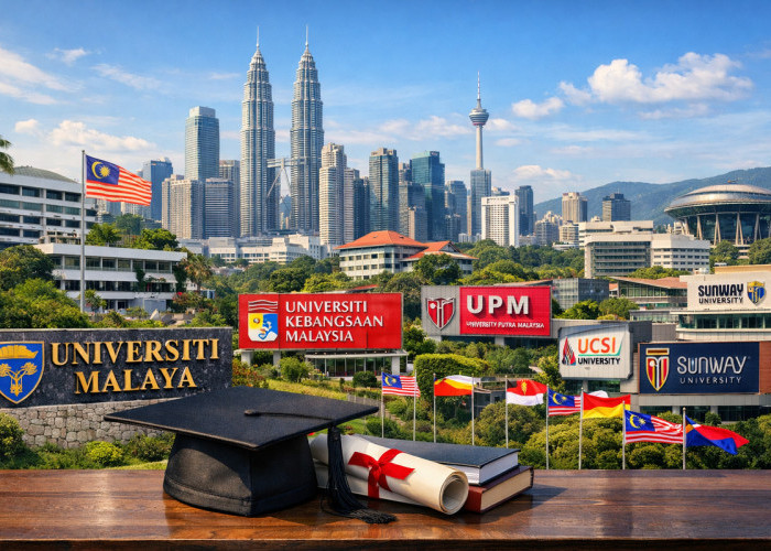 Senarai 10 Universiti Terbaik Malaysia 2026 Versi QS WUR