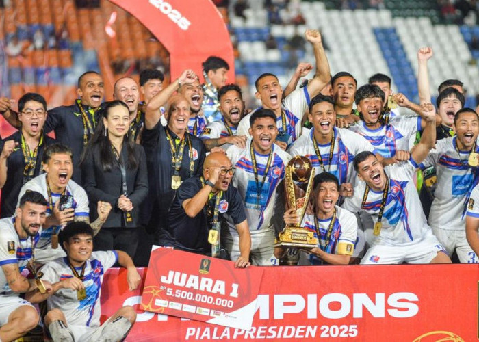 Piala Presiden 2026 Siap Mengguncang, Siapa Kandidat Juara Sebenarnya?