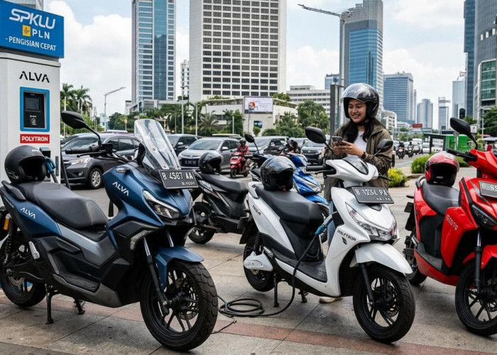 Cari Motor Listrik Buatan Indonesia? Ini 5 Pilihan yang Patut Dilirik