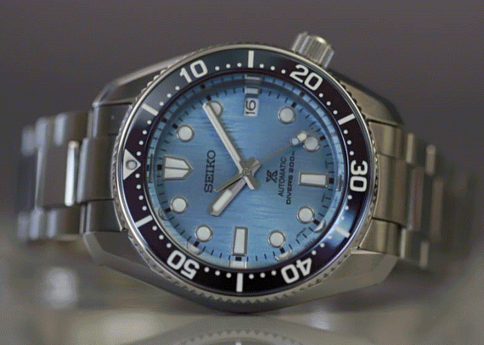 Seiko SPB299J1: Jam Tangan Prospex dengan Dial Glacier yang Elegan dan Tangguh di Segala Medan
