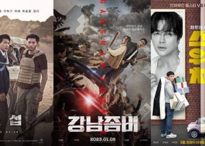 Untuk para penggemar Korea, ada 7 film terbaik yang harus kalian tonton di tahun 2023