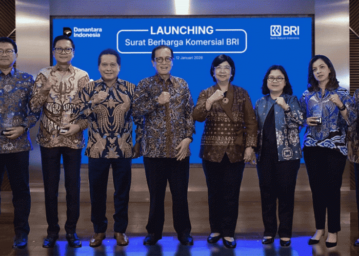 BRI Terbitkan Surat Berharga Komersial Rp500 Miliar, Perkuat Likuiditas dan Dalami Pasar Keuangan Nasional