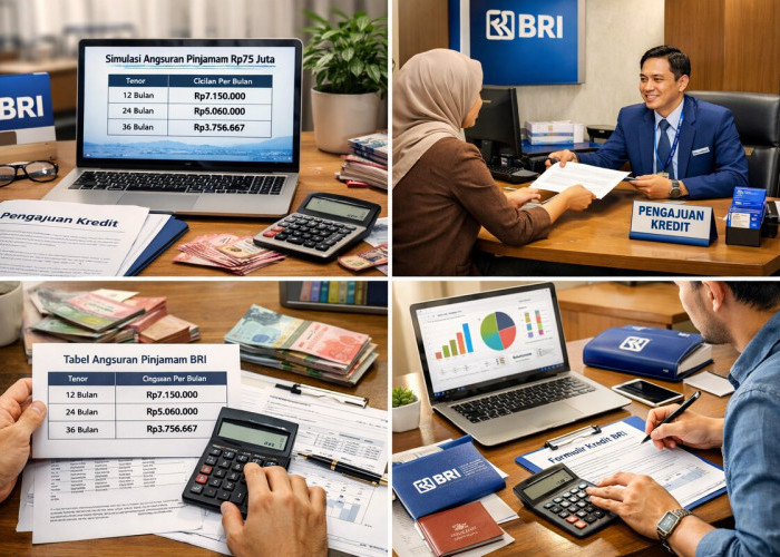 Pinjaman Non-KUR BRI hingga Rp75 Juta: Skema Angsuran, Syarat, dan Proses Terbaru 2025