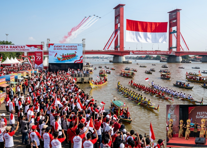 Semangat Merdeka di Bumi Sriwijaya: Menyibak Kemeriahan Rangkaian Event 17 Agustus di Kota Palembang