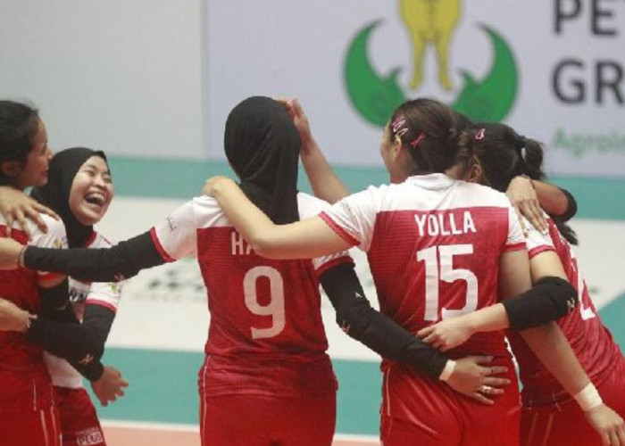 Intip Yuk! Timnas Voli Putri Indonesia Siap Hadapi Tiga Turnamen Besar 2025 dengan 15 Pemain Terpilih Lho!