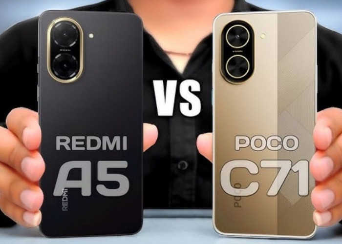 Persaingan Ketat di Entry-Level: Redmi A5 vs POCO C71, Siapa Jawaranya?