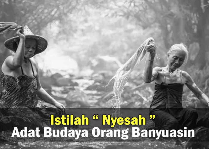 Istilah 'Nyesah' Mengenal Tradisi adat Budaya di Masyarakat Banyuasin, Generasi Muda Banyak Belum Tau nih !