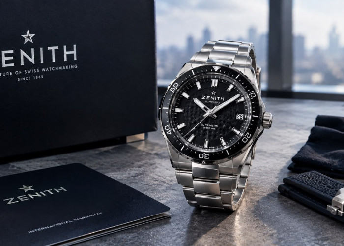 Zenith Chronomaster Solo Sport Resmi Hadir, Bawa Mesin El Primero 5Hz