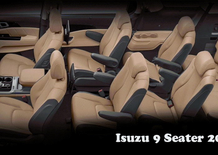 Isuzu 9 Seater Paling Laris dan Termurah 2026, Ini Komparasi Biaya Perawatan Mesinnya!