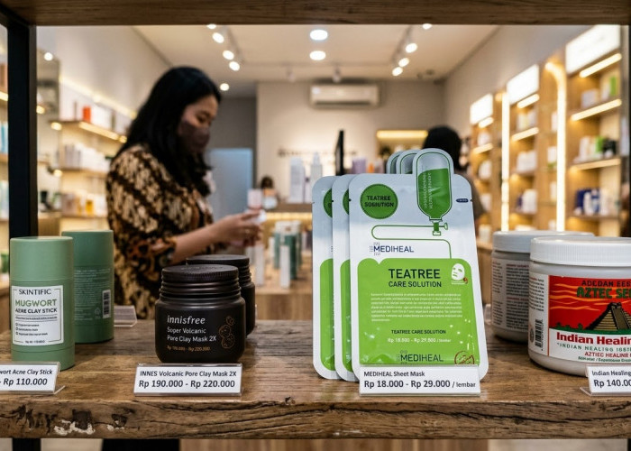Masker Wajah dengan Vitamin C hingga Niacinamide, Ini Pilihan dan Harganya