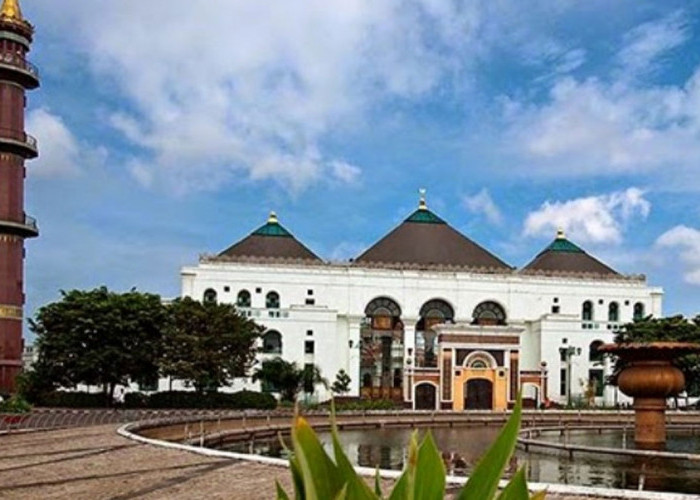 Masjid Agung Palembang: Simbol Keagungan Sejarah dan Arsitektur Unik