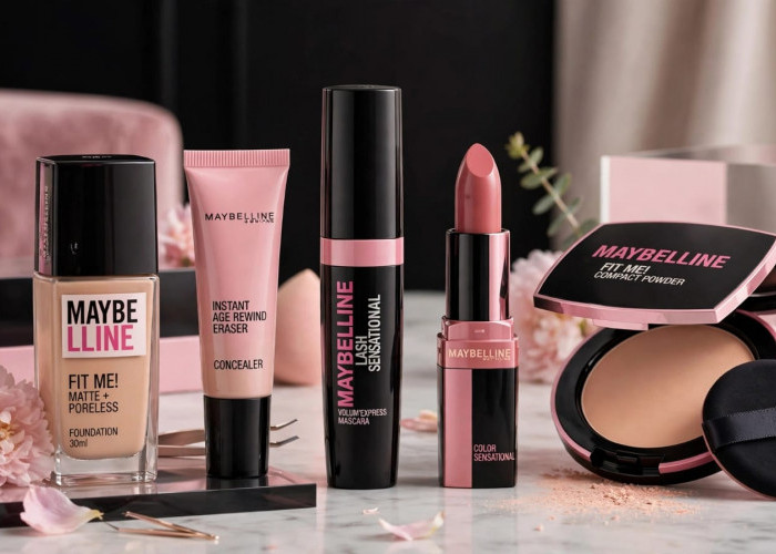 Solusi Kecantikan Praktis dan Tahan Lama: Membedah Spesifikasi dan Harga Lini Kosmetik Maybelline