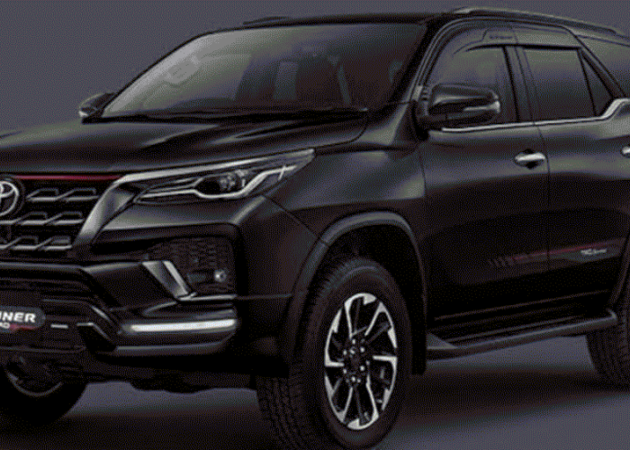​Toyota Fortuner GR Sport  Manifesto Ketangguhan dan Penawaran Eksklusif di Takhta SUV Premium