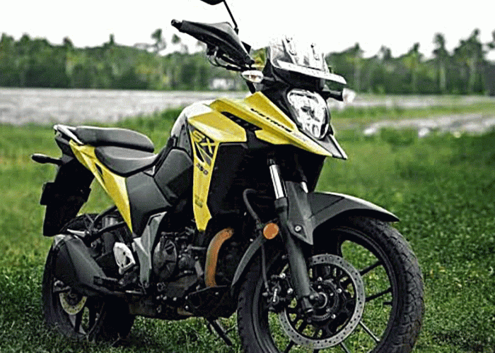 ​Suzuki V-Strom SX 250, Simfoni Ketangguhan Lightweight Adventure yang Tak Terbendung