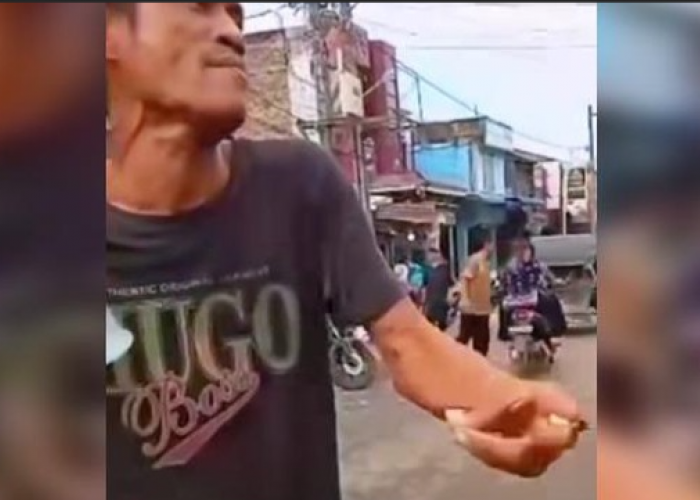 Pria di Batu Bara Ditangkap Usai Pamer Sabu dan Berjoget di Tengah Jalan