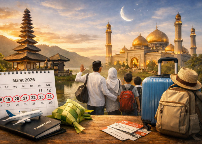 Catat Tanggalnya! Jadwal Libur Nasional dan Cuti Bersama Lebaran 2026