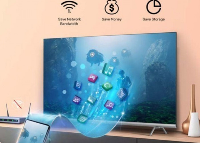 Coocaa 50 Inch 4K Smart TV: Menyuguhkan Pengalaman Menonton Seperti di Bioskop