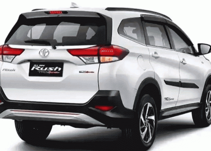 Toyota Rush Bekas 2020 Masih Jadi Primadona, Harga Stabil dan Peminat Terus Meningkat