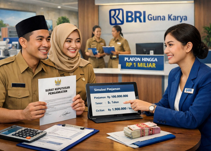 BRIGuna Karya BRI Non KUR: Pinjaman Andalan PNS–PPPK dengan Plafon Hingga Rp500 Juta, Siap Berlanjut ke 2026