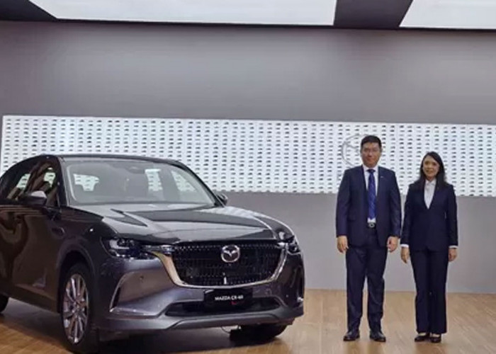 Mazda Luncurkan CX-60 Pro di GIIAS 2024: Inovasi dan Kenyamanan Berkendara yang Memukau