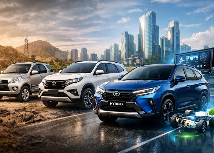 Evolusi Toyota Rush: Dari SUV Kotak Tangguh hingga Andalan Keluarga Modern 2026
