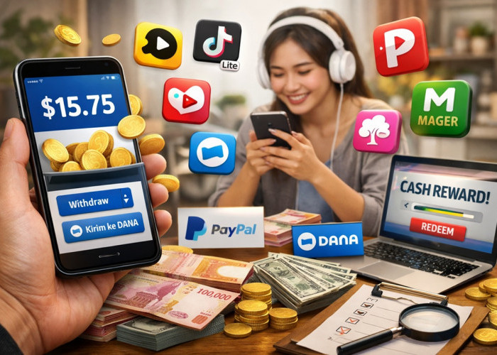 10 Aplikasi Populer Penghasil Dollar dan Saldo DANA Gratis, Tren Mingguan 18 Januari 2026