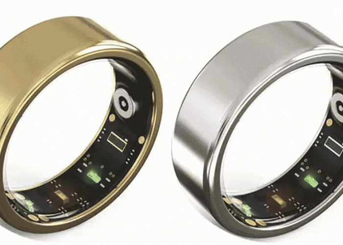 KESEHATAN DALAM GENGGAMAN! AI-Wellness Thrive Smart Ring  Cincin Ajaib Berbasis AI Bisa Baca Tingkat Stres