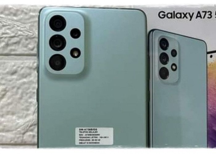 Samsung Galaxy A73 5G Terobosan Layar 120 Hz Mengguncang Pasar Menawarkan Sensasi Game Tanpa Batas!