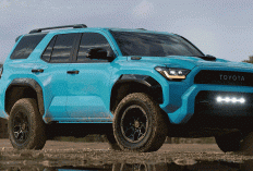 Toyota 4Runner TRD Pro 2026 Warna Mudbath, Aura Off-Road Keras dengan Sentuhan Premium di Setiap Detail