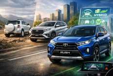 Toyota Rush Siap Naik Kelas, Ini Jejak Perubahannya Sejak Generasi Pertama hingga 2026