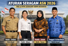 Tak Ada Perbedaan! Jadwal Seragam PNS, PPPK, dan Paruh Waktu 2026 Ditetapkan, Ini Rinciannya