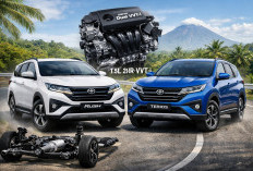 Perbandingan Spesifikasi Mesin Toyota Rush dan Daihatsu Terios 2026: Irit, Tangguh, dan Teruji