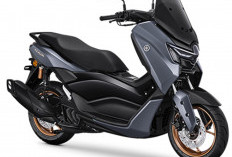 Yamaha NMAX TURBO 2026 Resmi Meluncur, Andalkan YECVT dan Riding Mode “TURBO”