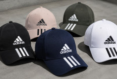 Topi Adidas Makin Diminati, Ini Pilihan Model dan Kisaran Harganya