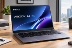 Infinix XBOOK 14 NEO Resmi Meluncur di Indonesia, Laptop Ringan 1,2 Kg Mulai Rp7 Jutaan.