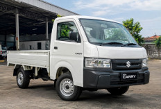 Suzuki Carry Jadi Pilihan Pelaku Usaha, Ini Harga dan Spesifikasinya