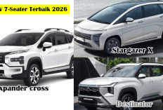 SUV 7-Seater Rp350–500 Juta Terbaik 2026: Stargazer X vs Xpander Cross vs Destinator, Pilih Mana?