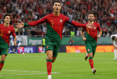Rekor Baru CR7, Portugal Tampil Tanpa Ampun