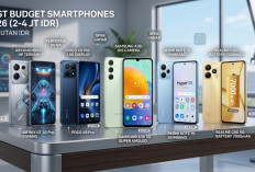 Gajian Cair? Ini Daftar Smartphone 2-4 Jutaan Terbaik 2026 yang Bikin Dompet Tetap Aman!