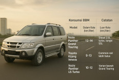 Isuzu Jalan Jauh Jadi Hemat, Ini Alasan Panther Grand Touring Jadi Raja BBM